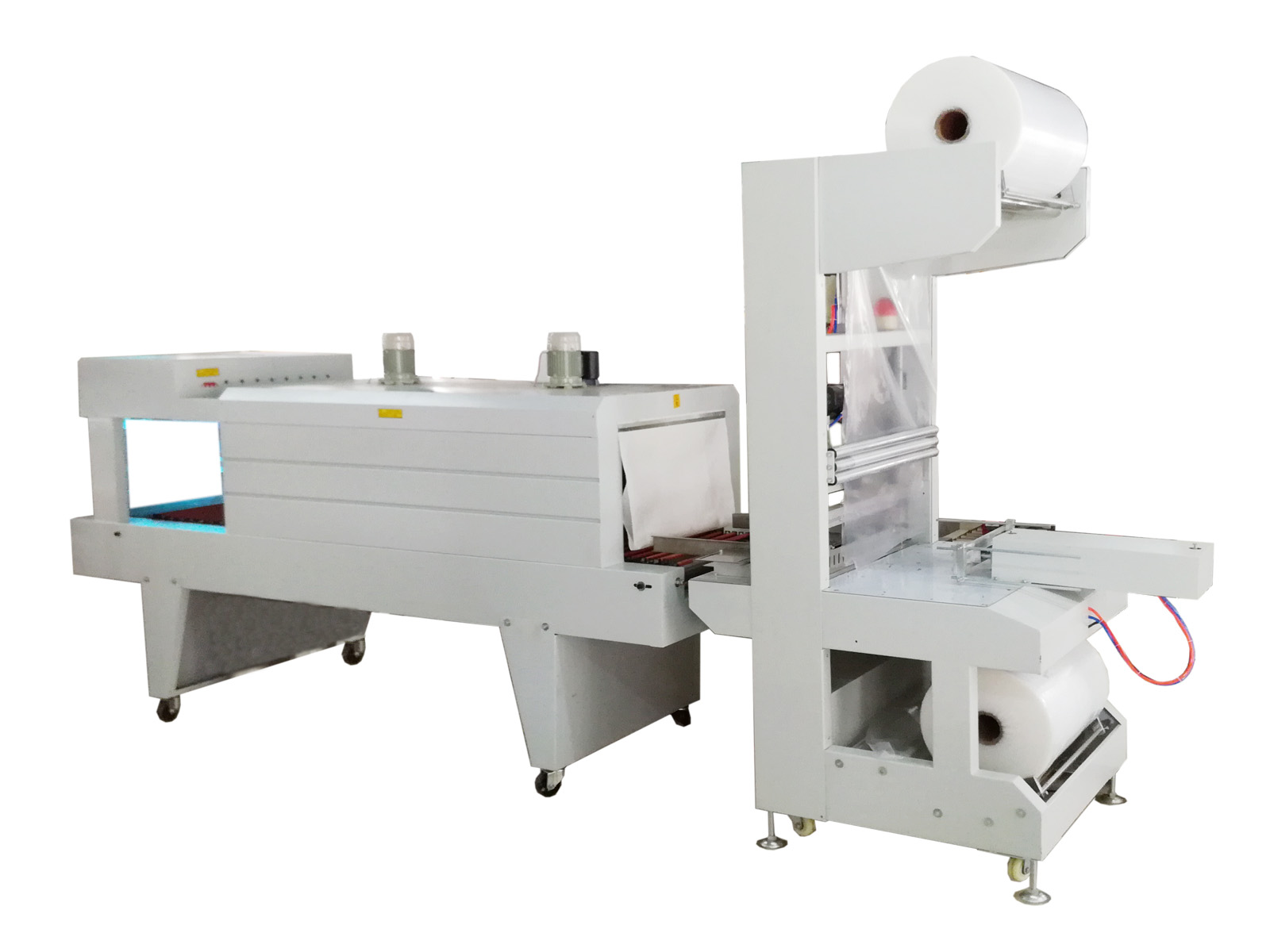 熱收縮膜包裝機，封口機  ,封箱機, 打包機 ,熱收縮膜定制, 全自動包裝機